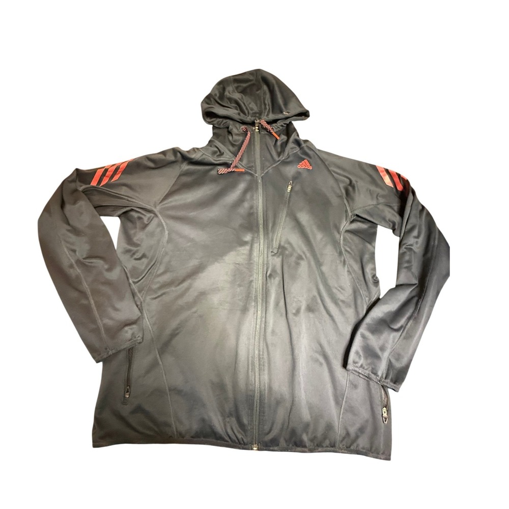 Mens Adidas Adizero Track Jacket Sz XL
